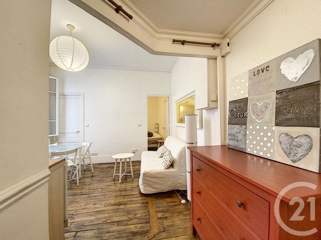 Appartement F2 à louer - 2 pièces - 35.0 m2 - PARIS - 75014 - ILE-DE-FRANCE - Century 21 Actif Immobilier