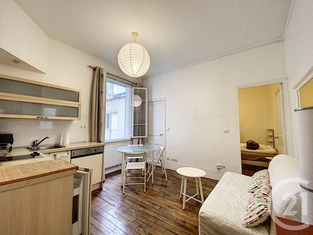 Appartement F2 à louer - 2 pièces - 35.0 m2 - PARIS - 75014 - ILE-DE-FRANCE - Century 21 Actif Immobilier