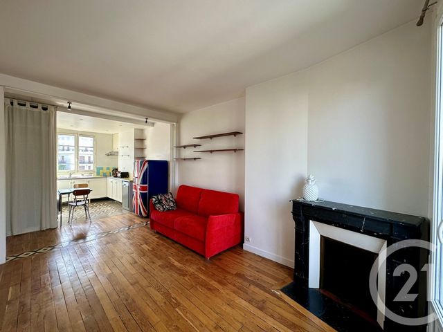 Appartement F2 à louer - 2 pièces - 37.0 m2 - MONTROUGE - 92 - ILE-DE-FRANCE - Century 21 Actif Immobilier