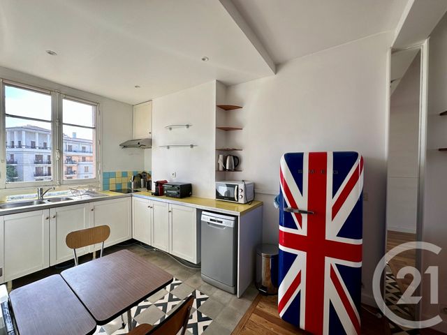 Appartement F2 à louer - 2 pièces - 37.0 m2 - MONTROUGE - 92 - ILE-DE-FRANCE - Century 21 Actif Immobilier