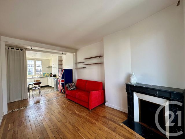 Appartement F2 à louer - 2 pièces - 37.0 m2 - MONTROUGE - 92 - ILE-DE-FRANCE - Century 21 Actif Immobilier