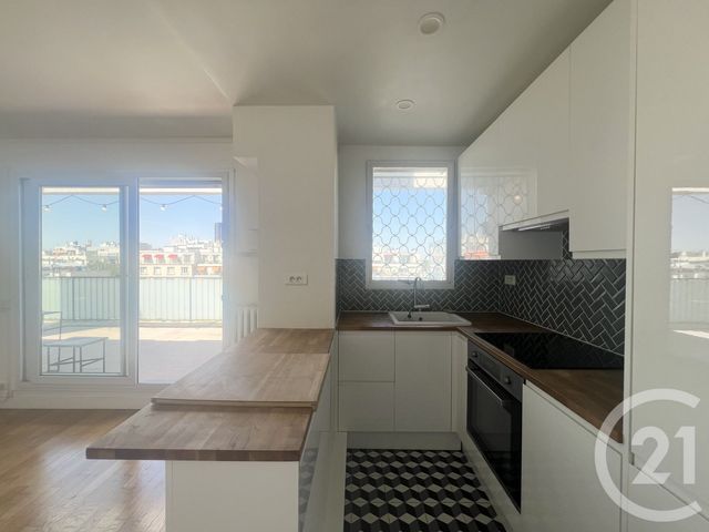 Appartement F2 à vendre - 2 pièces - 32.68 m2 - PARIS - 75014 - ILE-DE-FRANCE - Century 21 Actif Immobilier