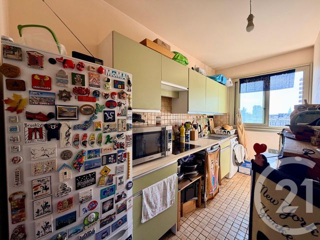 Appartement F2 à vendre - 2 pièces - 48.0 m2 - PARIS - 75014 - ILE-DE-FRANCE - Century 21 Actif Immobilier