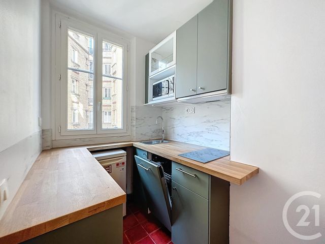 Appartement F1 à louer - 1 pièce - 23.26 m2 - PARIS - 75015 - ILE-DE-FRANCE - Century 21 Actif Immobilier