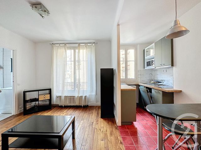 Appartement F1 à louer - 1 pièce - 23.26 m2 - PARIS - 75015 - ILE-DE-FRANCE - Century 21 Actif Immobilier