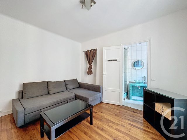 Appartement F1 à louer - 1 pièce - 23.26 m2 - PARIS - 75015 - ILE-DE-FRANCE - Century 21 Actif Immobilier