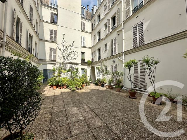 Appartement F2 à louer - 2 pièces - 42.2 m2 - PARIS - 75014 - ILE-DE-FRANCE - Century 21 Actif Immobilier