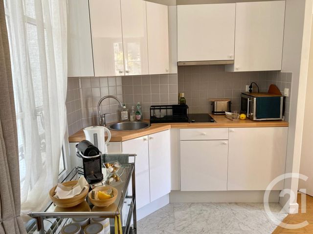 Appartement F2 à vendre - 2 pièces - 34.53 m2 - PARIS - 75014 - ILE-DE-FRANCE - Century 21 Actif Immobilier