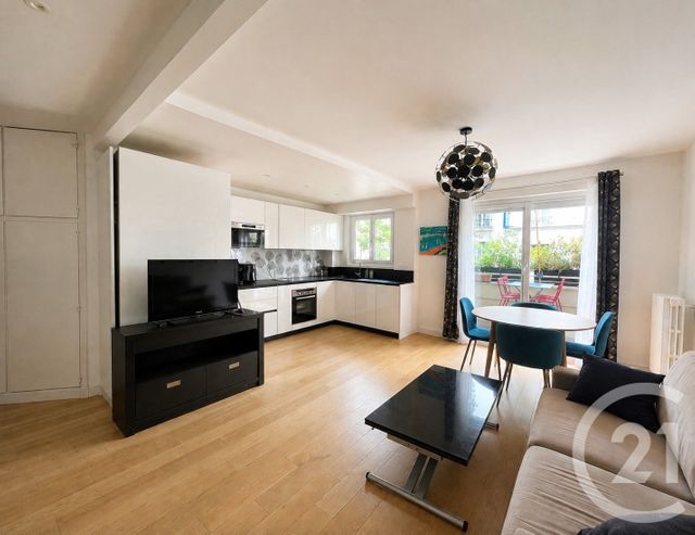 Appartement F2 à vendre - 2 pièces - 47.4 m2 - PARIS - 75014 - ILE-DE-FRANCE - Century 21 Actif Immobilier