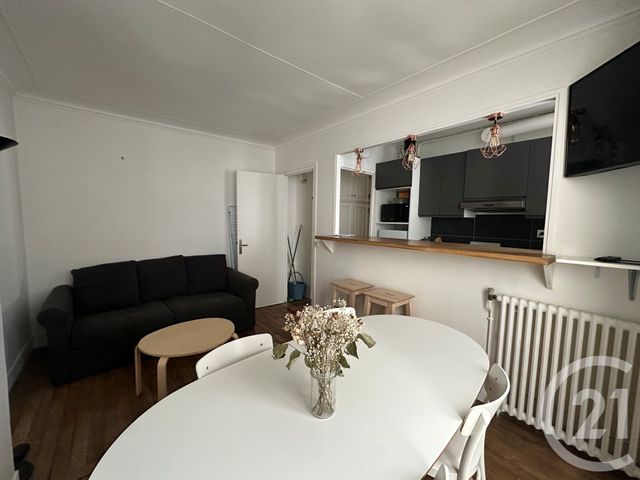 Appartement F2 à louer - 2 pièces - 37.77 m2 - PARIS - 75014 - ILE-DE-FRANCE - Century 21 Actif Immobilier