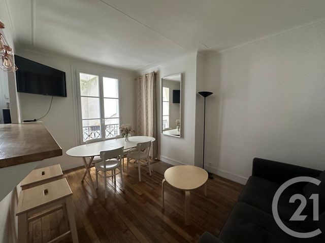 Appartement F2 à louer - 2 pièces - 37.77 m2 - PARIS - 75014 - ILE-DE-FRANCE - Century 21 Actif Immobilier