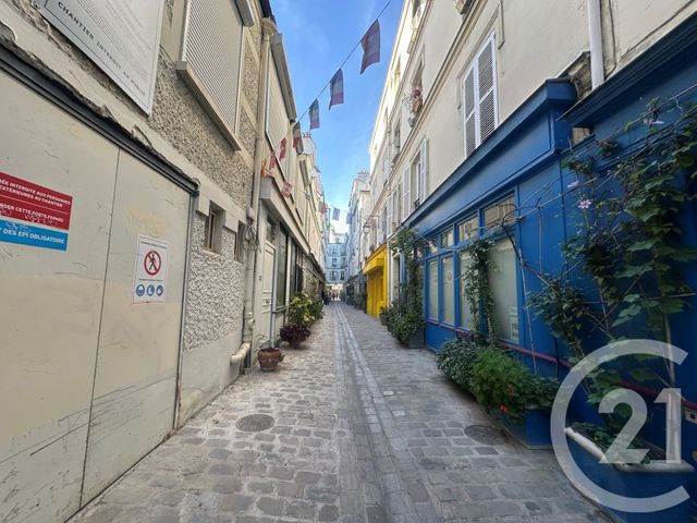 Appartement F1 à louer - 1 pièce - 20.43 m2 - PARIS - 75017 - ILE-DE-FRANCE - Century 21 Actif Immobilier