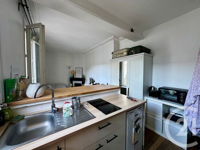 Appartement F1 à louer - 1 pièce - 20.43 m2 - PARIS - 75017 - ILE-DE-FRANCE - Century 21 Actif Immobilier