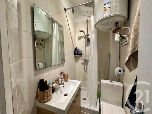 Appartement F1 à louer - 1 pièce - 20.43 m2 - PARIS - 75017 - ILE-DE-FRANCE - Century 21 Actif Immobilier