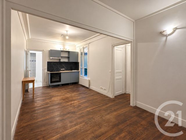 Appartement F1 à louer - 1 pièce - 25.51 m2 - PARIS - 75014 - ILE-DE-FRANCE - Century 21 Actif Immobilier